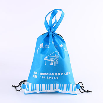 無紡布束口袋,無紡布抽繩袋