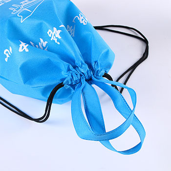 無紡布束口袋,無紡布抽繩袋