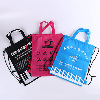 無紡布束口袋,無紡布抽繩袋