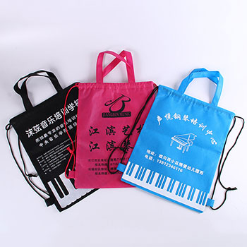 無紡布束口袋,無紡布抽繩袋