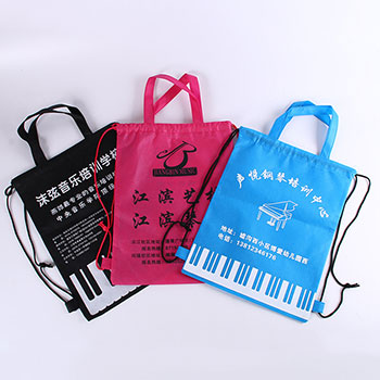 無紡布束口袋,無紡布抽繩袋