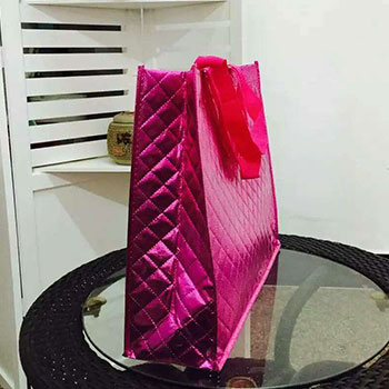 壓紋無(wú)紡布袋,壓層無(wú)紡布袋