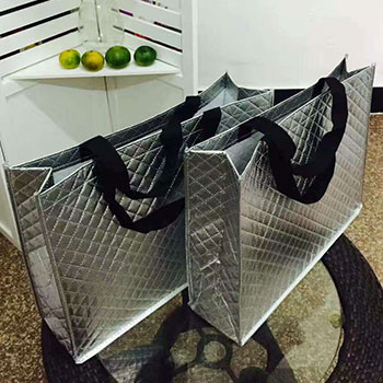 壓紋無紡布袋,壓層無紡布袋