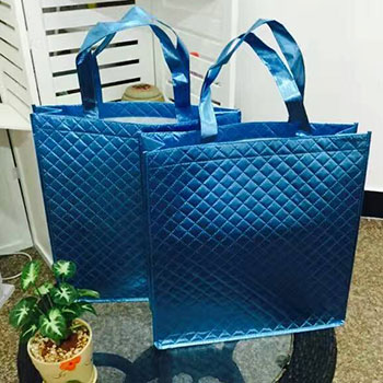 壓紋無紡布袋,壓層無紡布袋