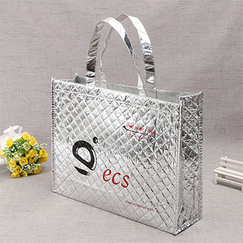 壓紋無紡布袋,壓層無紡布袋