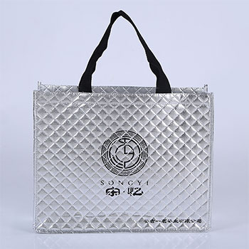 壓紋無紡布袋,壓層無紡布袋