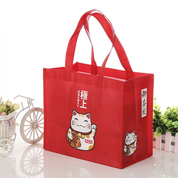 覆膜無紡布袋,無紡布覆膜袋