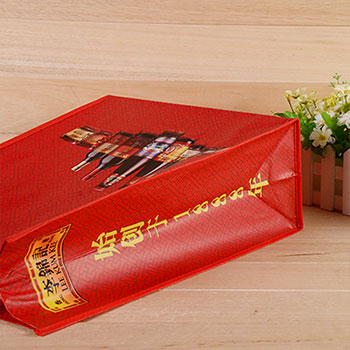 覆膜無紡布袋,無紡布覆膜袋