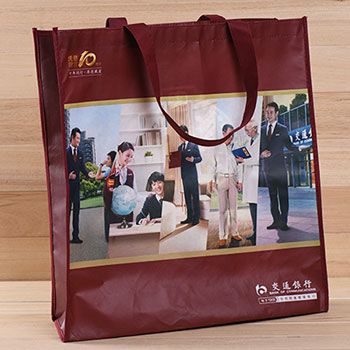 覆膜無紡布袋,無紡布覆膜袋