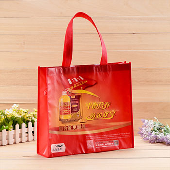 覆膜無紡布袋,無紡布覆膜袋