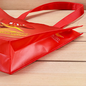 覆膜無紡布袋,無紡布覆膜袋