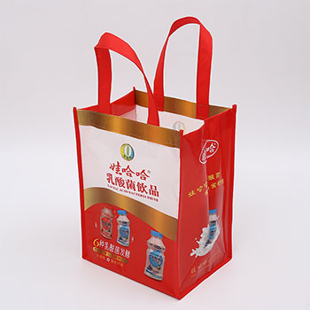 覆膜無紡布袋,無紡布覆膜袋