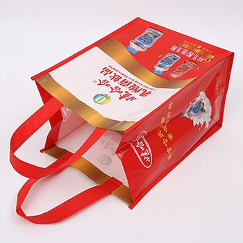 覆膜無紡布袋,無紡布覆膜袋