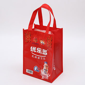 覆膜無紡布袋,無紡布覆膜袋