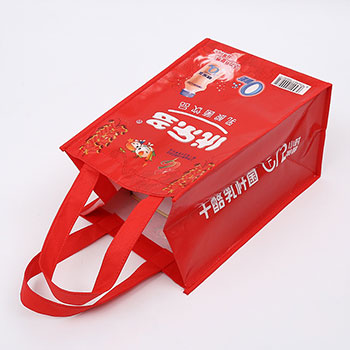 覆膜無紡布袋,無紡布覆膜袋