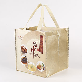 覆膜無紡布袋,無紡布覆膜袋