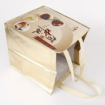 覆膜無紡布袋,無紡布覆膜袋