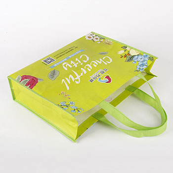 覆膜無紡布袋,無紡布覆膜袋