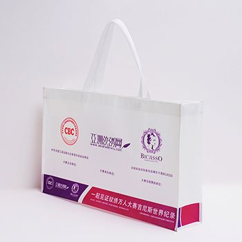 覆膜無紡布袋,無紡布覆膜袋