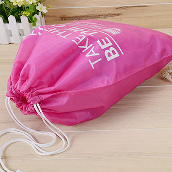 滌綸布束口袋,雨傘布束口袋,牛津布束口袋,尼龍拉繩袋