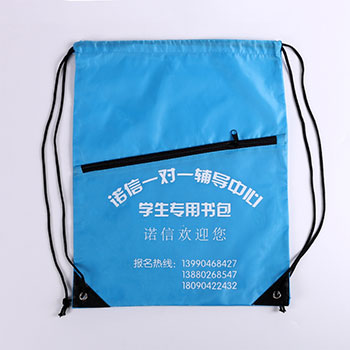 滌綸布束口袋,雨傘布束口袋,牛津布束口袋,尼龍拉繩袋