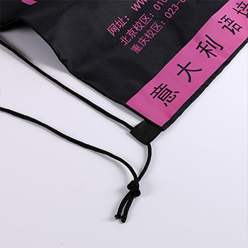 滌綸布束口袋,雨傘布束口袋,牛津布束口袋,尼龍拉繩袋