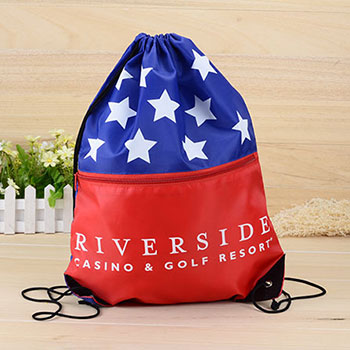 滌綸布束口袋,雨傘布束口袋,牛津布束口袋,尼龍拉繩袋